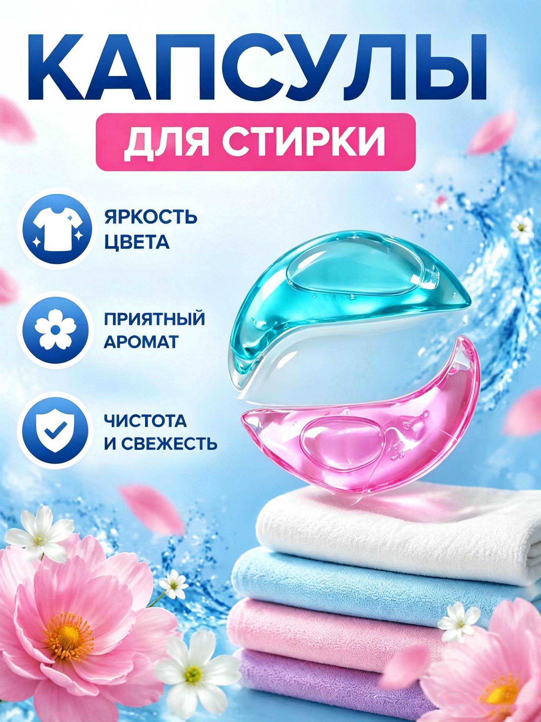 Семейная упаковка LumiHome 47 капсул